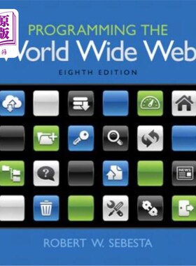 海外直订Programming the World Wide Web 为万维网编程