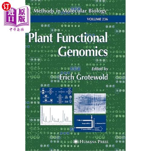 海外直订Plant Functional Genomics: Methods and Protocols 植物功能基因组学:方法和协议