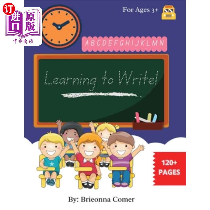 海外直订Learning to Write! 学习写!