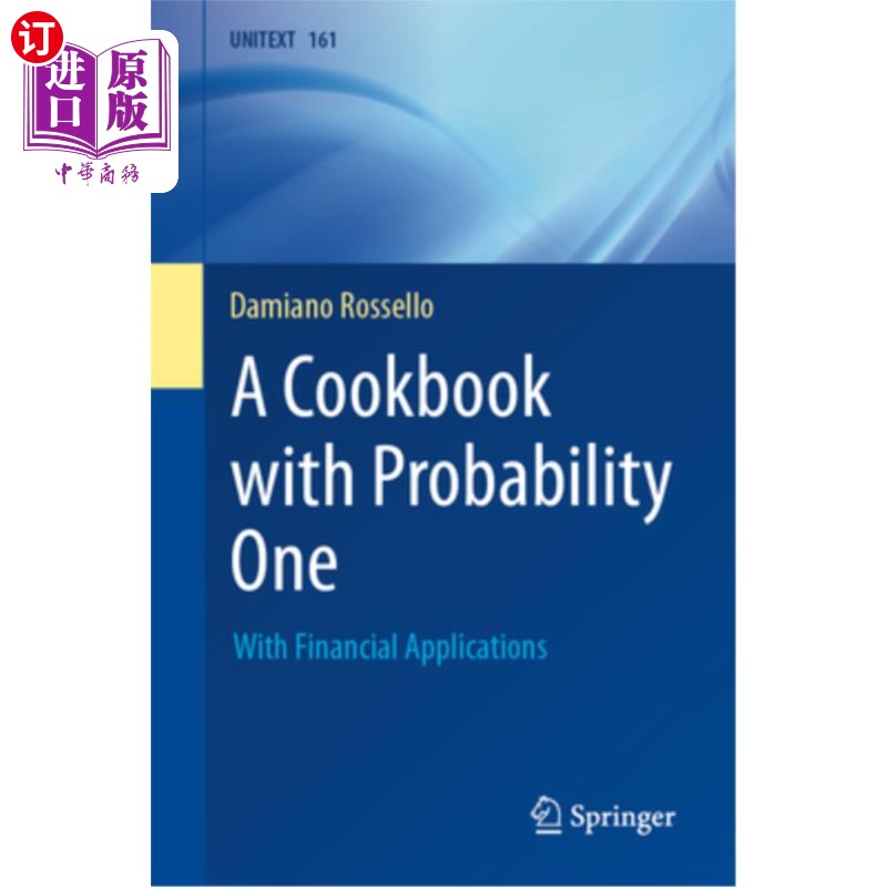 海外直订A Cookbook with Probability One: With Financial Applications A Cookbook with Probability On