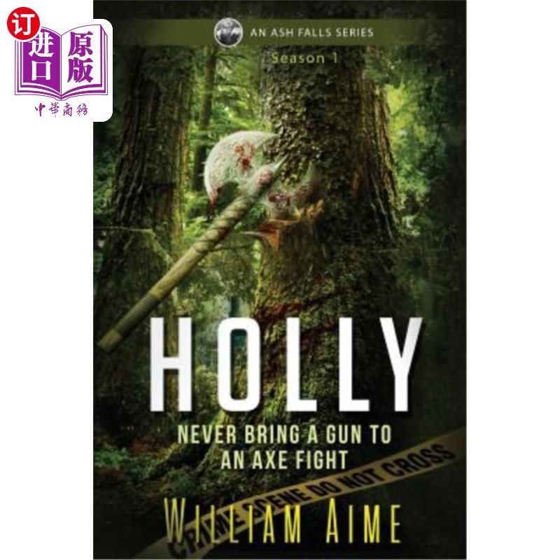 海外直订holly: an ash falls series 霍莉:灰烬瀑布系列