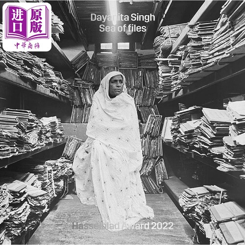 Dayanita Singh：Sea Of Files Hasselblad Award 进口艺术 Dayanita Singh：文件之海：哈苏奖2022【中商原版】