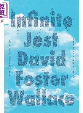 预售 无尽的玩笑 戴维 福斯特 华莱士 30周年特别版 英文原版 Infinite Jest David Foster Wallace【中商原版】