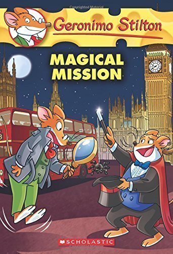 现货 老鼠记者64 英文原版 geronimo stilton #64:magical mission