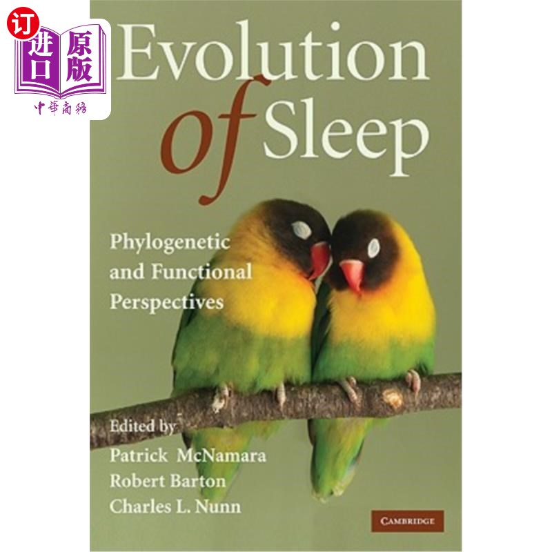 海外直订医药图书Evolution of Sleep: Phylogenetic and Functional Perspectives 睡眠的进化：系统发育和功能观点