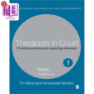 法庭上 Court 治疗师 海外直订Therapists