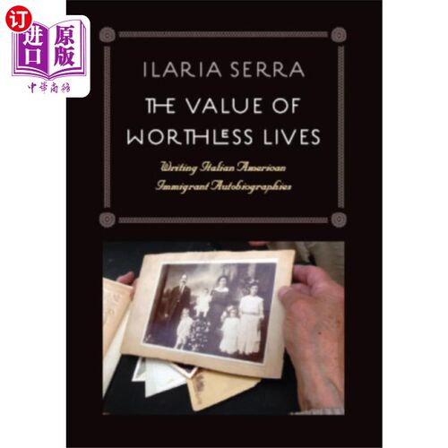 海外直订Value of Worthless Lives 无意义生命的价值