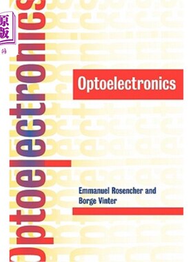 海外直订Optoelectronics 光电子学