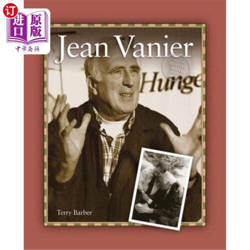 海外直订Jean Vanier 文立光
