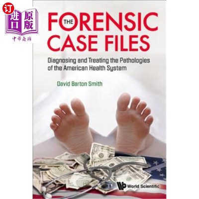 海外直订医药图书Forensic Case Files, The: Diagnosing and Treating the Pathologies of the America 法医案例文件：诊断