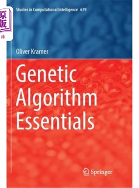 海外直订Genetic Algorithm Essentials 遗传算法要点