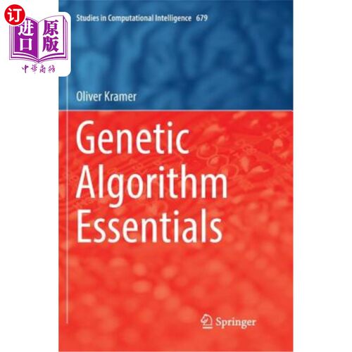海外直订Genetic Algorithm Essentials 遗传算法要点