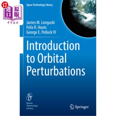 海外直订Introduction to Orbital Perturbations 轨道扰动导论