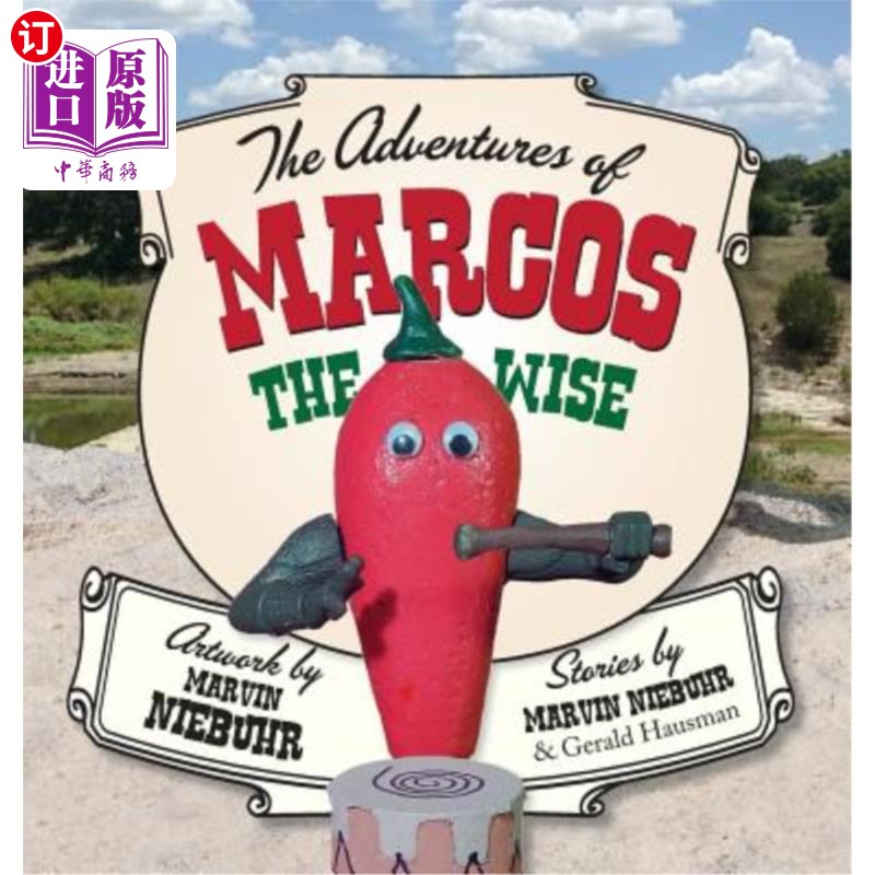 海外直订The Adventures of Marcos the Wise 《智者马可斯历险记》