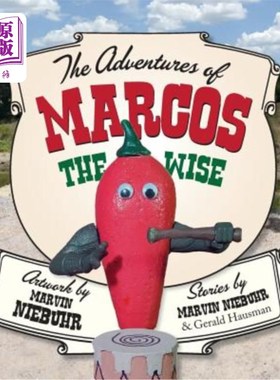 海外直订The Adventures of Marcos the Wise 《智者马可斯历险记》