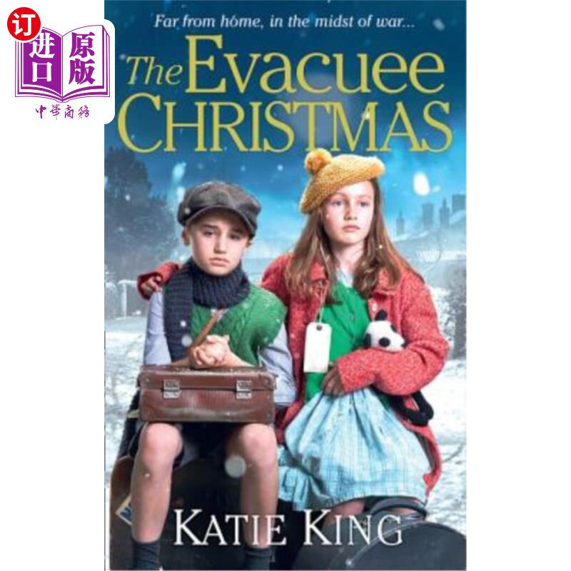 海外直订The Evacuee Christmas 撤离者的圣诞节