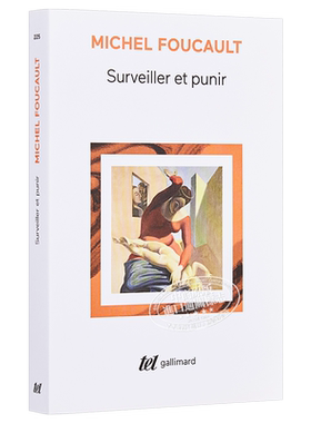 预售 Surveiller et punir: Naissance de la prison 法文原版【法文版】福柯：规训与惩罚【中商原版】