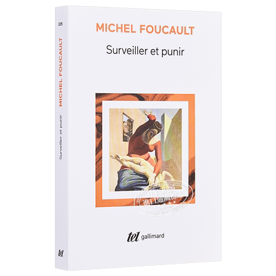 预售 Surveiller et punir: Naissance de la prison 法文原版【法文版】福柯：规训与惩罚【中商原版】