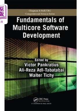 海外直订Fundamentals of Multicore Software Development 多核软件开发基础