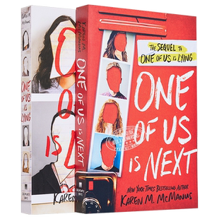 谁在说谎系列 3本套装 英文原版 One of Us Is Lying One of Us Is Next Karen M McManus 卡伦 M 麦克马纳斯 撒谎【中商原版