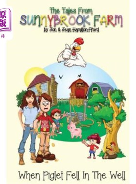 海外直订When Piglet Fell in the Well 当小猪掉在井里
