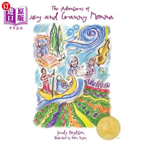 海外直订The Adventures of Lucy and Granny Momma 露西和奶奶的冒险