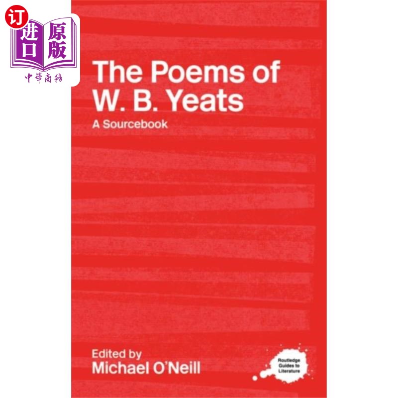 海外直订Poems of W.B. Yeats 叶芝的诗歌