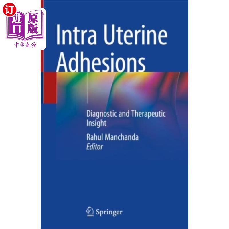 海外直订医药图书Intra Uterine Adhesions 子宫内粘连