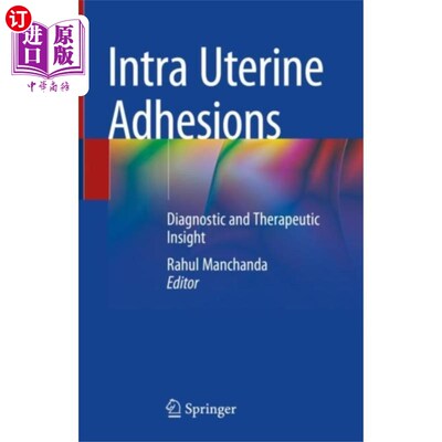 海外直订医药图书Intra Uterine Adhesions 子宫内粘连