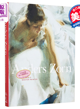 预售 Anders Zorn 进口艺术 安德斯·佐恩:瑞典的绘画大师 Rizzoli【中商原版】