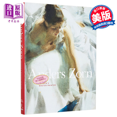Anders Zorn 进口艺术 安德斯·佐恩:瑞典的绘画大师 Rizzoli【中商原版】