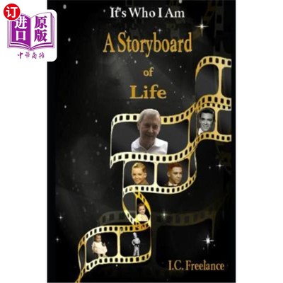 海外直订It's Who I Am: The Storyboard of Life 这就是我：生活的故事板
