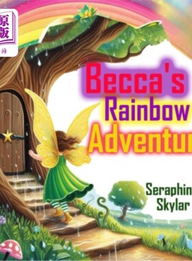 海外直订Becca's Rainbow Adventure 贝卡的彩虹冒险