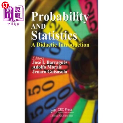 海外直订Probability and Statistics: A Didactic Introduction 概率论与统计:教学导论