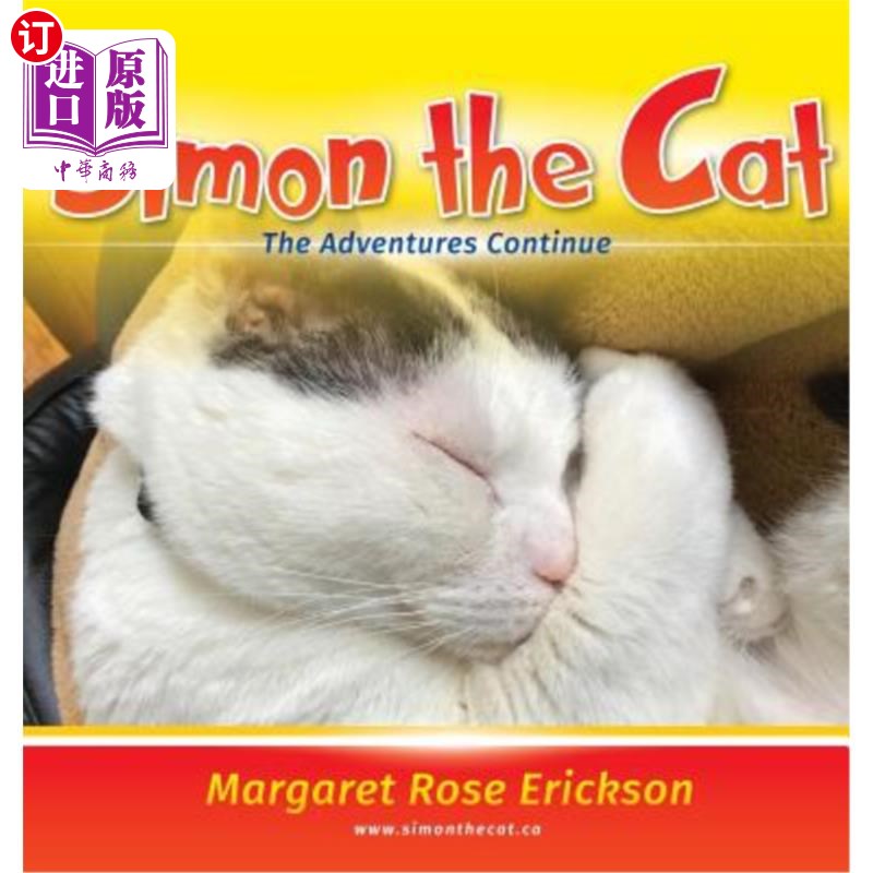 海外直订Simon the Cat: The Adventures Continue