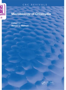 海外直订Microbiology of Chlamydia 衣原体微生物学