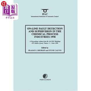 the Line Supervision 海外直订On Chemical 1998 Detection Industries Fault 1998年化工过程在线故障检测 and Process