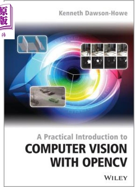 现货 计算机视觉Opencv3实用介绍 A Practical Introduction To Compu【中商原版】