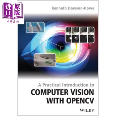 现货 计算机视觉Opencv3实用介绍 A Practical Introduction To Compu【中商原版】