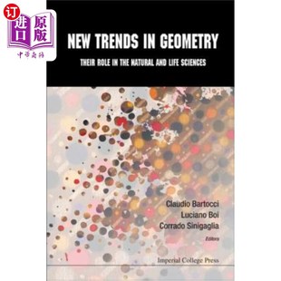 几何学 Role Trends Sciences Natural the Their and 新趋势：它们在自然科学和生命科 海外直订New Life Geometry