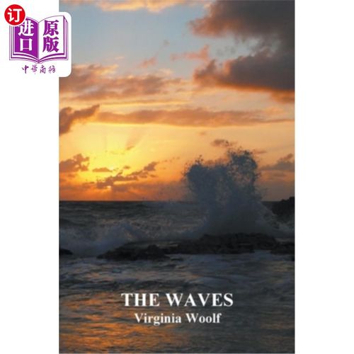 海外直订The Waves 海浪