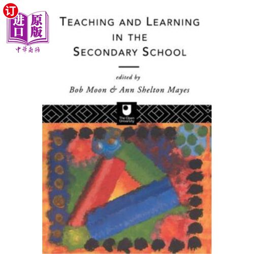 海外直订Teaching and Learning in the Secondary School 中学的教与学