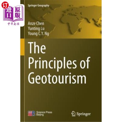 海外直订The Principles of Geotourism 地质旅游的原则