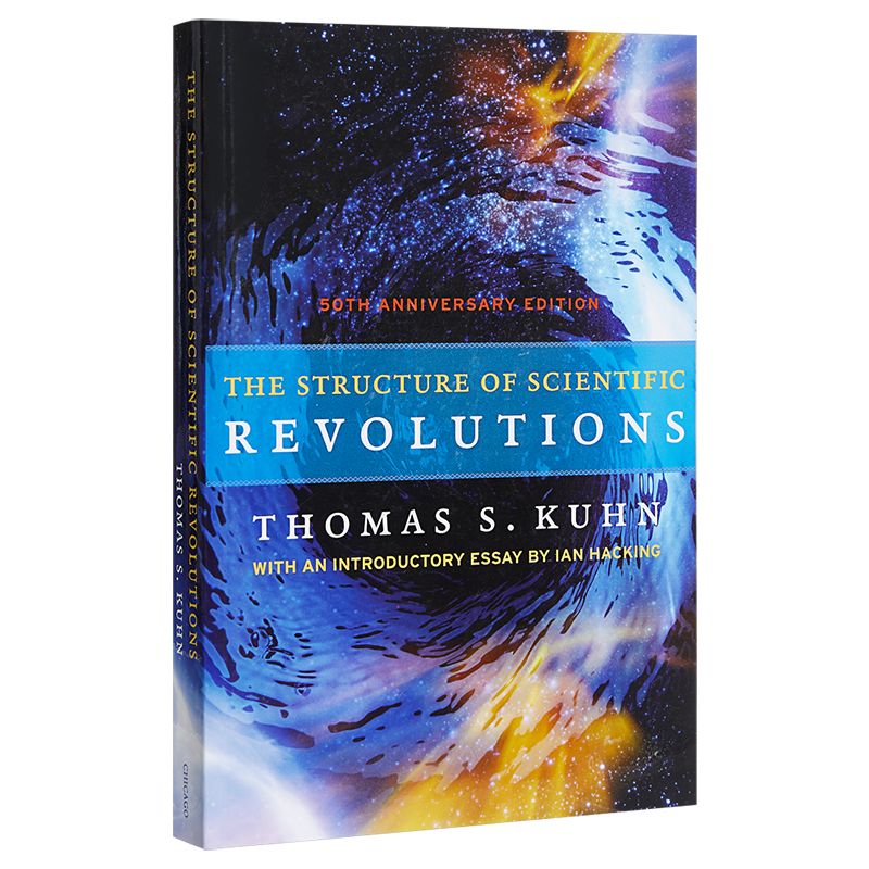 预售 科学革命的结构50周年版 英文原版The Structure of Scientific Revolutions 【中商原版】Thomas Kuhn Ian Hacking