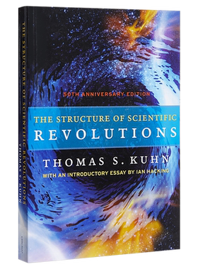 预售 科学革命的结构50周年版 英文原版The Structure of Scientific Revolutions 【中商原版】Thomas Kuhn Ian Hacking