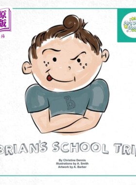 海外直订Brian's School Trip 布莱恩的学校旅行