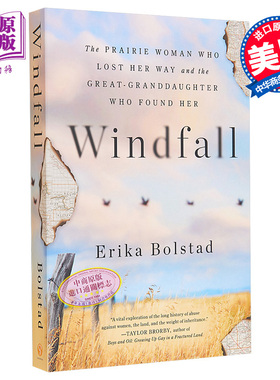 现货 被风吹落的果实 Windfall 英文原版 Erika Bolstad 世界现当代文学 经典文学【中商原版】
