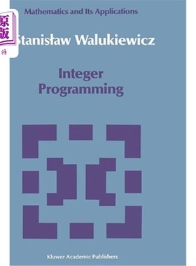 海外直订Integer Programming 整数规划