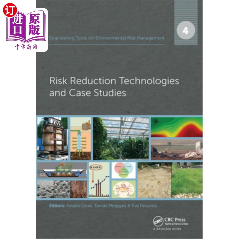海外直订Engineering Tools for Environmental Risk Management: 4. Risk Reduction Technolog 环境风险管理的工程工具;风