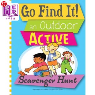 Outdoor 去找吧 Find 户外主动寻宝游戏 Hunt Scavenger 海外直订Go Active